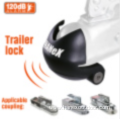 Alarm Hitch Trailer Coupler Ball Lock